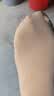 浪莎短丝袜女士天鹅绒春秋天薄款耐磨不易勾丝夏天中筒黑肉色短袜子 实拍图