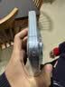 亿色适用苹果14plus手机壳iPhone14plus保护套 硅胶软边防摔气囊透明晶瓷玻璃简约硬壳网红男女款 实拍图