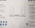 普联（TP-LINK） 大道AX3000满血WiFi6千兆无线路由器 5G双频家用穿墙 Mesh 3000M无线速率 信号增强 易展 XDR3010 实拍图