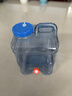美厨（MAXCOOK）纯净水桶 矿泉水桶饮水桶 带龙头15L 自驾游手提户外 方形MCX1863 实拍图