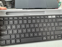 罗技（Logitech）时尚系列 K580 无线蓝牙键盘 办公键盘 便携超薄 笔记本键盘 平板键盘 星空灰 101键 实拍图