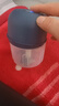 绞肉机小型打蒜器家用绞蒜切蒜器多功能辅食料理机电动蒜泥神器蒜蓉机自动切菜机压蒜器 宝蓝色- 0.26L （升级大电机） 实拍图