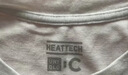 优衣库女装HEATTECH EXTRA WARM混纺高领T恤/长袖9%羊绒478954 478954/30浅米色 M 实拍图