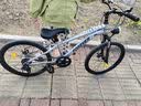 永久（FOREVER）儿童自行车男女童车小孩单车22寸脚踏车7速车银色 实拍图