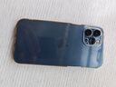品胜 适用苹果13玻璃手机壳 iPhone13手机壳 全包透明防摔超薄玻璃手机保护壳 实拍图
