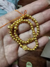 喜上眉梢喜饰黄金古法金珠999足金散珠硬金光面磨砂转运珠路路通圣诞礼物 4mm 重工古法珠单颗  0.25 实拍图