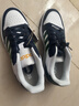 adidas ENTRAP美式校园风运动少年感复古篮球风板鞋男女阿迪达斯   白色/蓝色   42.5 实拍图
