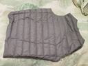 鸭鸭（YAYA）反季羽绒服男冬季轻薄羽绒背心内穿马夹男士保暖内胆薄款马甲KX 灰色 L /175 实拍图