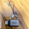 飞利浦（PHILIPS）Type-C转USB3.0转接头苹果15华为手机平板接U盘OTG数据转换线Macbook电脑接硬盘键鼠拓展连接器 实拍图