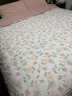 LOVO罗莱家纺 全棉四件套100%纯棉床单被套双人床上用品220*240cm 实拍图