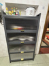 佳帮手【谢霆锋推荐】厨房用具置物架落地家用收纳架收纳柜碗柜储物橱柜 实拍图