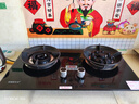 科厨好太太燃气灶天然气煤气灶双灶具大火力嵌入式聚能猛火节能天然气灶液化气炉灶台式 (液化气)5.0KW防爆玻璃+ 聚能鸳鸯 大火力 实拍图