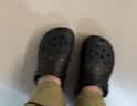 卡骆驰（CROCS）经典云朵Clog男女沙滩洞洞鞋凉拖鞋 206750-001 34 实拍图