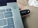 闪迪（SanDisk）256GB USB3.2 U盘 CZ550黑色 读速100MB/s 安全加密 数据恢复 学习办公电脑车载 高速大容量优盘 实拍图