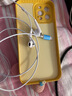 SUOYING耳机有线适用于苹果iPhone14pro max 15 16 13 12 11 17  X XR XS 7plus 8 mini手机接口lightning 标准【原芯芯片|HIFI音质】 实拍图