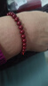 金石灵朱砂手串护身符男女款紫金砂转运珠佛珠情侣手链本命年生日礼物 实拍图