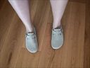 BIRKENSTOCK勃肯德国进口新品男女款牛皮绒面革Boston包头拖鞋 卡其绿窄版1025844 39 晒单实拍图