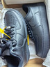 耐克NIKE板鞋男空军一号AF1 AIR FORCE 1运动鞋CW2288-001黑42.5 实拍图