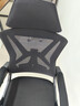 锦汐 电脑椅家用办公椅子靠背人体工学椅学习转椅老板座椅游戏电竞椅 【可后躺+乳胶】黑框黑网-焕新款 实拍图