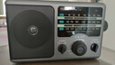 熊猫（PANDA） T-16老传统大台式桌面三波段全波段频率收音机老人礼物礼品半导体干电池交直流电车载 实拍图