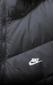 耐克NIKE男冬季短款连帽羽绒服 运动防寒外套 WR系列DV1132-010黑2XL 实拍图