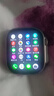 XAA华强北2026新款首发]WatchS10Ultri3华强北5G插卡智能电话手表GPS定位初中高学生成人苹果机和顺成 四代银超薄款不卡顿+大型游戏下载+心率检测 表盘自定义+微信全功能+久玩不发烫 实拍图