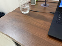 雅美乐电脑桌书桌学习桌实木芯桌子 简易家用办公电竞电脑桌台式工作台 实拍图