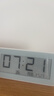 小米米家电子温湿度计Pro 室内车内蓝牙智能连接时钟电子墨水屏灵活摆放多功能温湿度显示温度计 实拍图