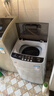 小鸭【官方店】全自动洗衣机小型宿舍迷你母婴儿童小孩宝宝专属家用出租房预约洗脱一体洗衣机小型迷你 5.0kg全自动【强力电机+终身联保】透明黑 波轮 全自动洗脱一体 实拍图