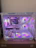 华硕全家桶U5 245KF/U7 265KF主机RTX5060Ti显卡吹雪主机定制ROG太阳神显卡游戏组装电脑主机DIY组装机 白色棱镜*6 实拍图