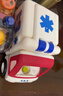 汇乐玩具（HUILE TOYS）救护车婴幼儿童玩具车交警车工程车1-3岁宝宝玩具男孩生日礼物 （钜惠装）二代工具卡车+救护车+消防车 实拍图