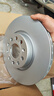 菲罗多（ferodo）刹车盘前盘适用奥迪A3/Q3/探岳/速腾/高尔夫7/昊锐 DDF1305C 实拍图