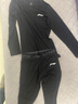 李宁（LI-NING）儿童紧身训练服速干衣运动套装透气男女春夏打底篮球足球羽毛球服 实拍图