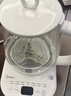 美的（Midea）养生壶 1.5L全自动煮茶壶24h预约烧水壶12小时智能恒温 11档控温电热水壶MK-Y12Q 实拍图