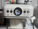 小熊（Bear）咖啡机 家用小型半自动意式 胶囊可用冷热双萃20Bar泵压 压力计 自动打奶泡 小白咖E12S7 实拍图
