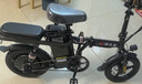 新大洲新国标代驾折叠电动车超长续航 锂电池电瓶助力自行单车轻便迷你小型男女士代步上班用可放后备箱 旗舰版-汽车S级电芯20A-纯电续航≤60km 实拍图