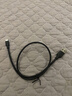 绿联USB2.0转Mini USB数据连接线 平板移动硬盘行车记录仪数码相机摄像机T型口充电连接线 0.5米10354 实拍图