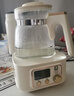 小白熊全玻璃恒温水壶调奶器婴儿电热水壶烧水壶冲奶1.2L 5025随机发货 实拍图