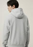 耐克(NIKE)男春秋连帽 防风 夹克外套 休闲运动 BV2649-063灰色XL 实拍图