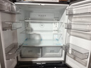 美的冰箱双开门四开门一级能效双变频十字对开门家用电冰箱双循环风冷无霜大容量480wifi智控/531/501 【一级能效】480L-480WSPZM(E) 实拍图