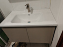 华帝（VATTI）E0级浴室柜组合陶瓷一体盆洗手盆柜组合卫生间洗脸盆柜组合洗漱台 实拍图