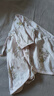 全棉时代婴儿衣服新生儿纯棉针织蝴蝶衣四季连体服宝宝蝶衣 漫舞花园 52码 实拍图