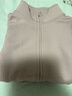 MJ STYLE空气层修身外套女2026秋冬新款立领拉链修身短款内搭运动上衣 实拍图