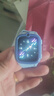 飞利浦（PHILIPS）儿童电话手表 超长待机AI精准定位智能手表可插卡视频通话小学初中生天才儿童礼物 蓝色 实拍图