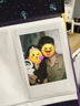 富士（FUJIFILM）instax迷你拍立得相机专用3寸拍立得相纸适用mini7+/7c/7s/11/40/90/99/evo/12/41/25/70等型号 20张白边相纸+mini相册4本 实拍图