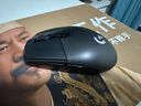 罗技（G）304 LIGHTSPEED无线鼠标 游戏鼠标 轻质便携 鼠标宏 绝地求生FPS英雄联盟吃鸡 生日礼物 黑色 实拍图