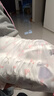 安踏轻松丨板鞋女鞋夏季透气情侣简约小白鞋软底舒适厚底增高休闲鞋 实拍图