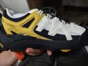 骆驼（CAMEL）男鞋运动鞋云山2代王俊凯同款登山运动户外休闲增高女徒步鞋 G15M852058 银桦黄 男【透网款】 44 实拍图