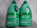 蓝月亮衣物护理液柔顺剂 玉铃兰3kg瓶 持久留香防静电 母婴适用洗衣搭档 实拍图