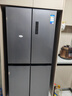 美的冰箱双开门四开门一级能效双变频十字对开门家用电冰箱双循环风冷无霜大容量480wifi智控/531/501 【一级能效】480L-480WSPZM(E) 实拍图